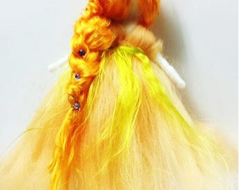 Golden hair Princess