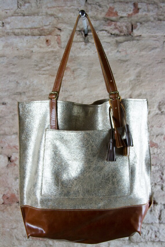 gold ladies bag