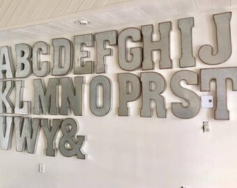 Large Letters For Wall Decor large wall letters | etsy Large Letters For Wall Decor large wall letters | etsy