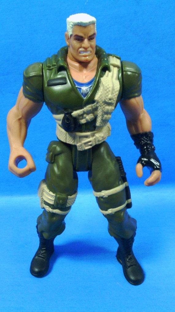 GI joe Extreme Lt. Stone 1996 vintage action figure