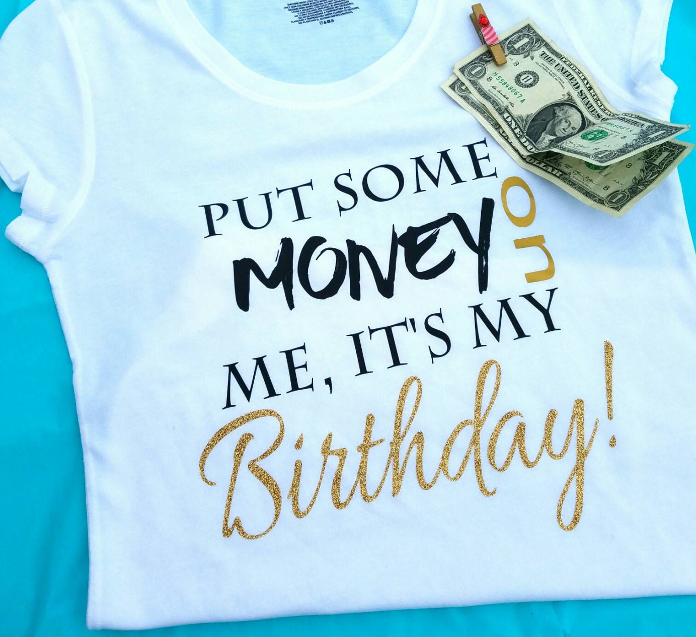 teenage birthday shirt