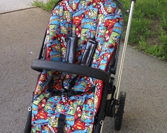 Reversible custom seat liner for any Bugaboo model