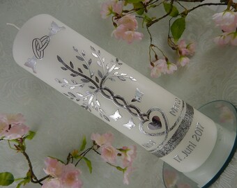 Wedding candle - Unity candle - Wedding candles - Unity candles - wedding - wedding gift - wedding gifts - wedding ideas - carved candles