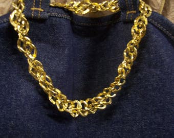 Napier Gold-Tone Two-Way Necklace Chain