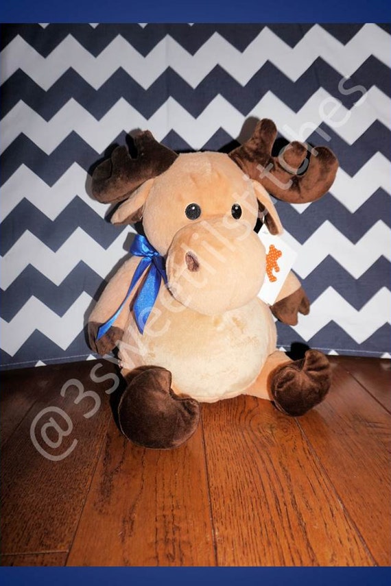 moose stuffed animal large