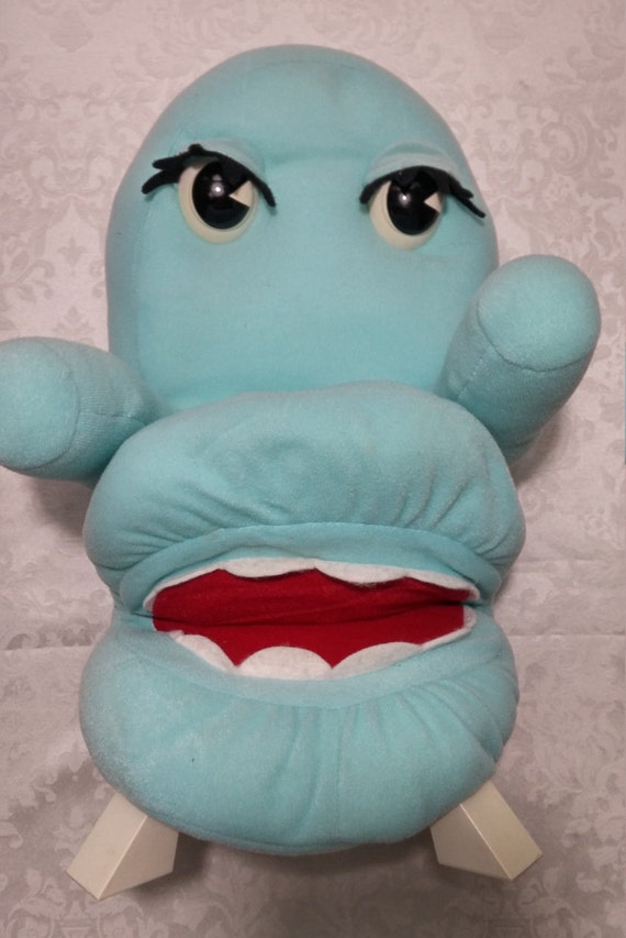 1988 PeeWee Herman Playhouse CHAIRY 14 Blue Chair by Nonistime