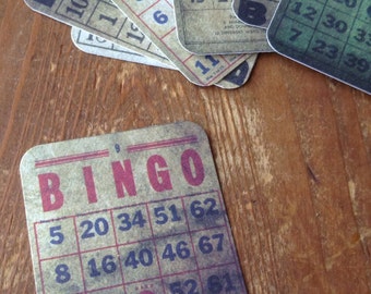 Bingo set | Etsy