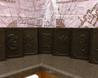 Custom Leather Bound Harry Potter Books