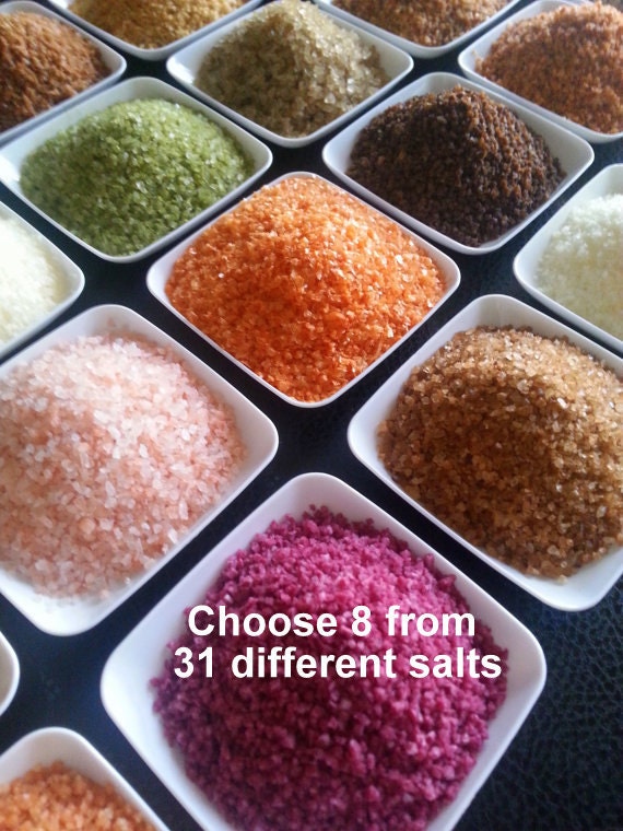 FLAVORED SALTS Grilling Salts gourmet sea salts sea salt