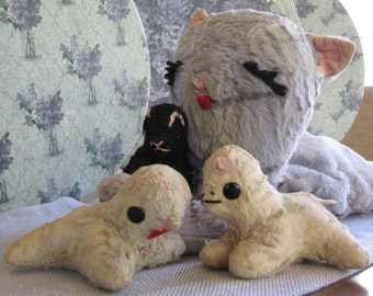 gund stuffed animals cats