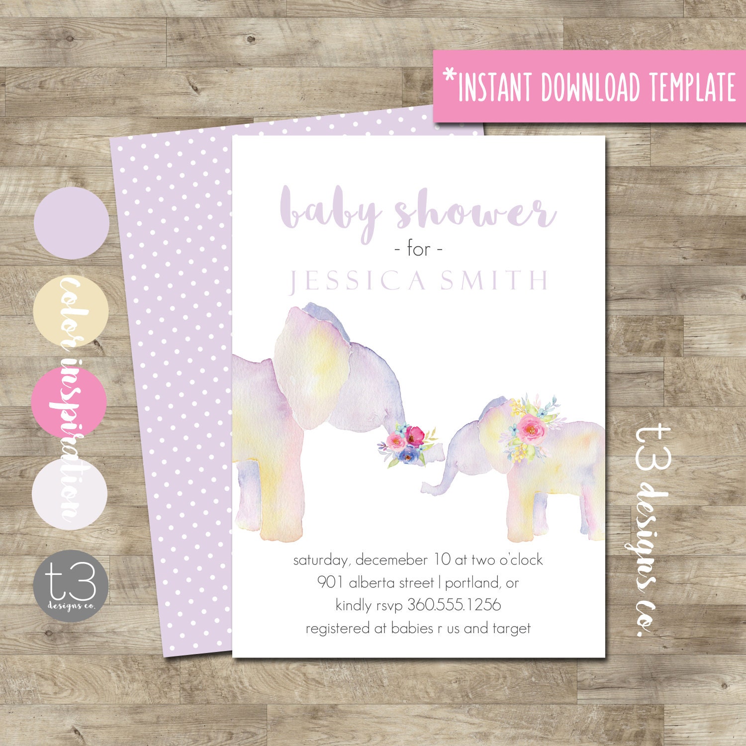 instant download baby shower invitations instant download elephant baby shower invite elephant baby instant download baby shower invitations instant download elephant baby shower invite elephant baby