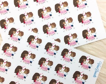20 Date Night Planner Stickers, Couple stickers, Love Stickers, Date Stickers, Date Night, Love Stickers, Functional Stickers