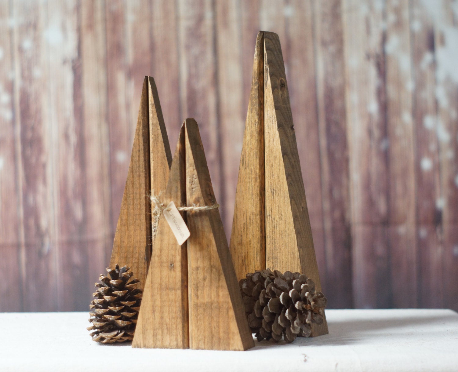 Large Rustic Tree Reclaimed Wood Trees Rustic Home Decor