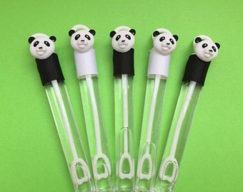 Panda Favor, Panda Bubble Favor, Panda Party Favor, Panda Party Supplies