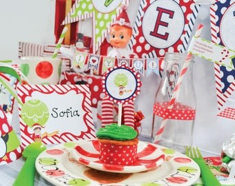 Elf Arrival Elf party, Elf Welcome Printables, Elf Shelf Elf Christmas Elf Kit, Printable Elf Activity Kit // INSTANT DOWNLOAD // C-K03 ZZ6