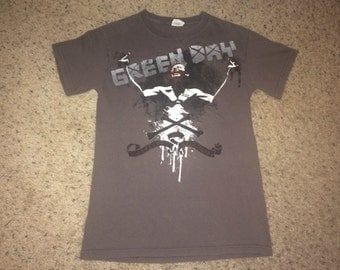 Sale!! GREEN DAY band tee shirt 21st century breakdown tour