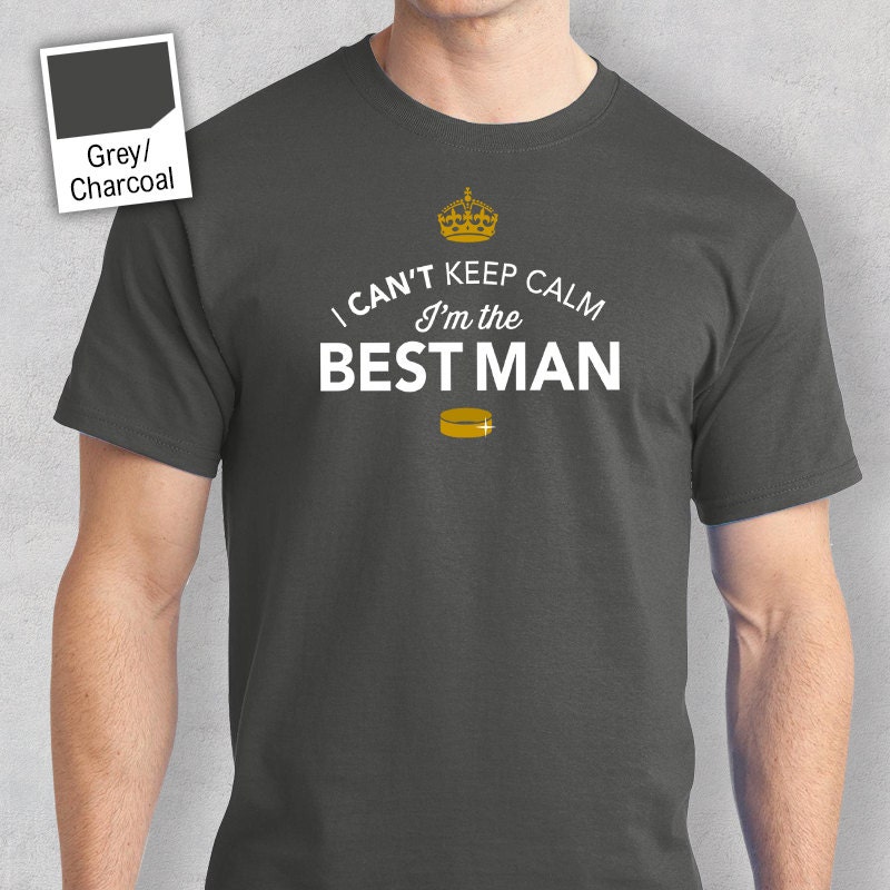 Best Man Shirt Best Tshirt Best Man Tshirt Bestman Gift