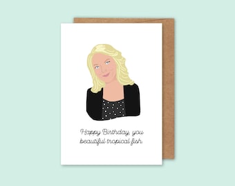 Leslie knope card | Etsy