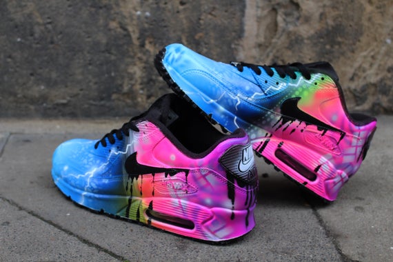air max 90 airbrush air max 90 airbrush