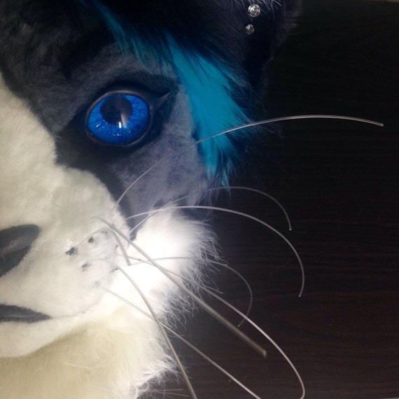 Clear Fursuit Whiskers