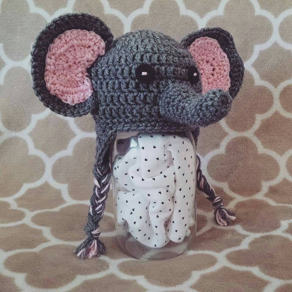 elephant hat