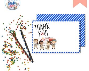 Ghostbusters Thank You Note, Ghostbusters, Ghostbusters Boys Birthday Party