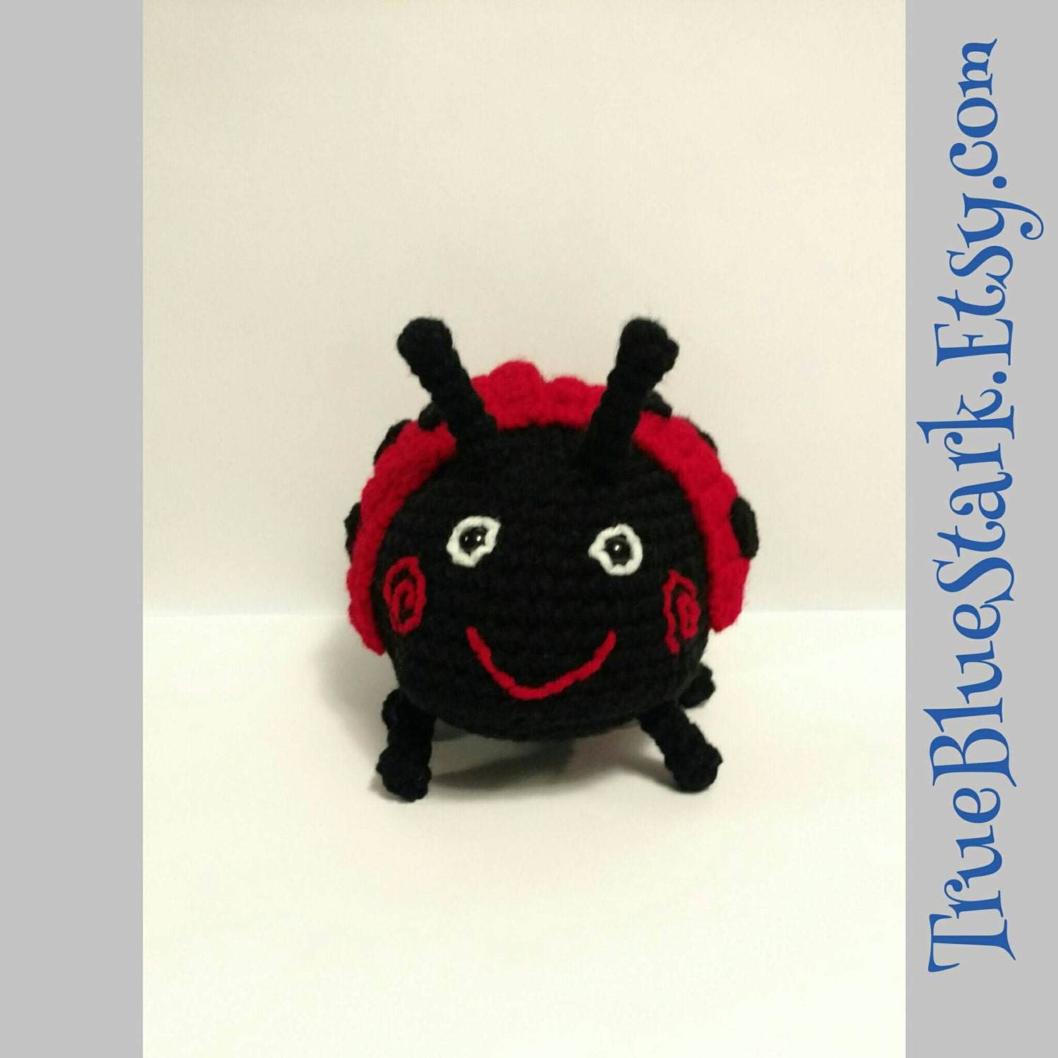 gaston ladybird teddy