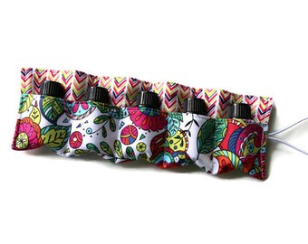 Essential Oil Case~Doterra Oils~Young Living~Essential Oil Holder~The Cotton Rooster~Essential Oil Insert~Bag Insert~Travel Case~Rollerball
