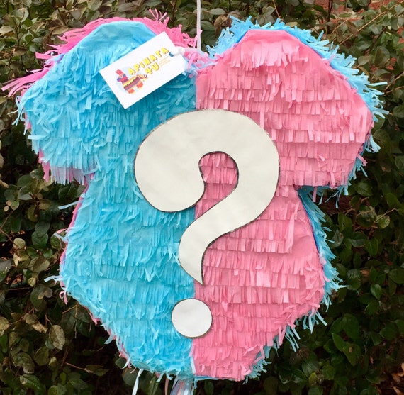 Gender Reveal Pinata