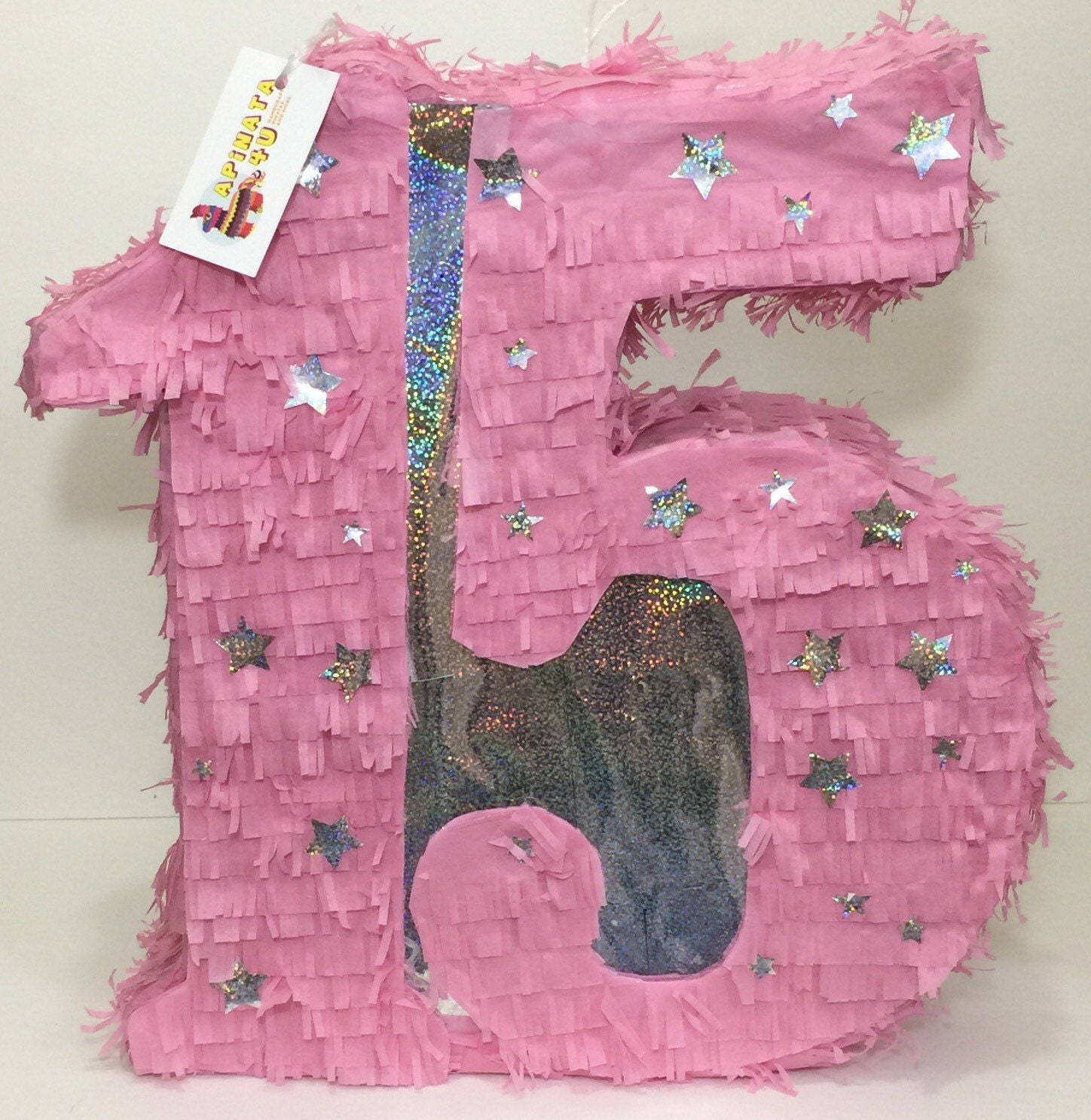 Fifthteenth Birthday Pinata Double Digits Mis Quince