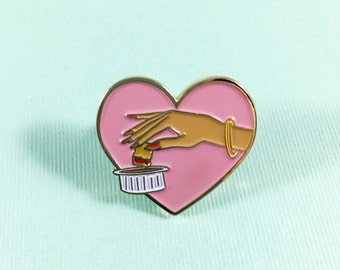 Chicken Nugget Enamel Pin