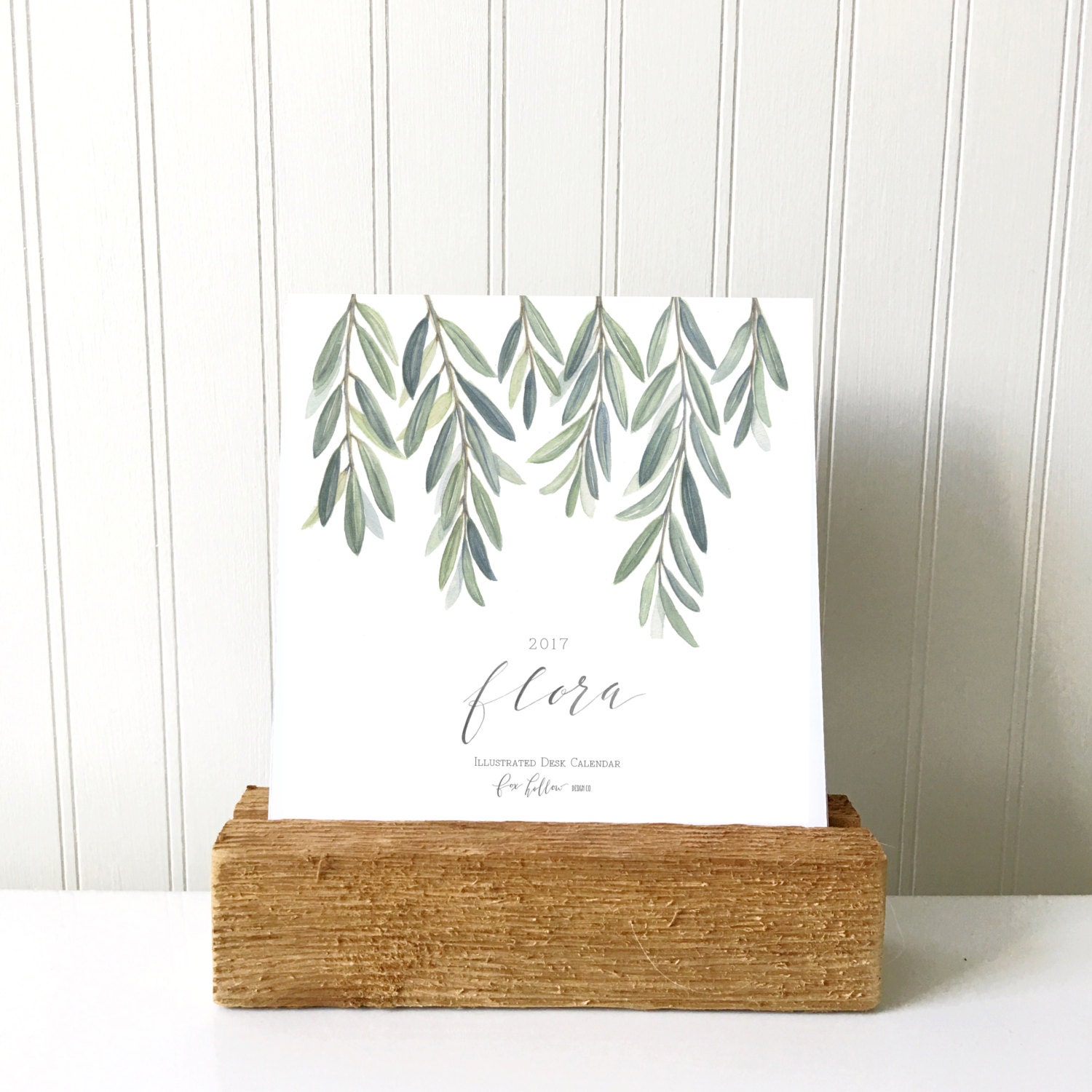 Flora: 2017 Desk Calendar Flora: 2017 Desk Calendar