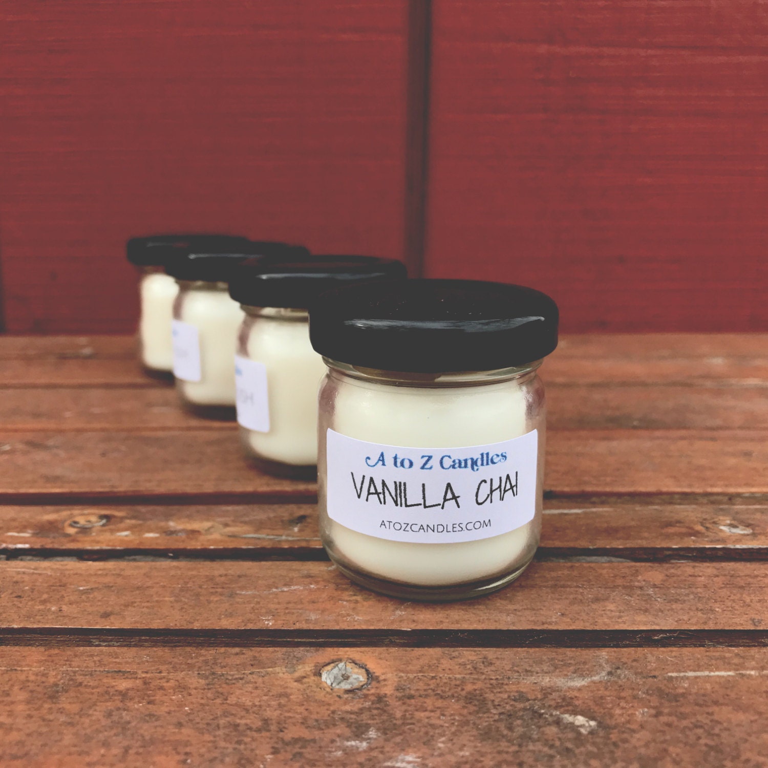 Party Favors Mini Candles Cute Candles Candle by AtoZCandles