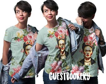 Frida Kahlo Tshirt - Frida Kahlo - Frida Tshirt - Frida Kahlo T-shirt - Frida Kahlo Gift - Gift For Her - T-shirt- Feminist Shirt - Feminist