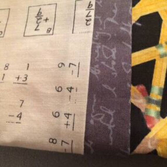 Who is ready for Math by MeandTiffyhomesewing on Etsy
