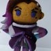 Overwatch Sombra needle felting ready to ship