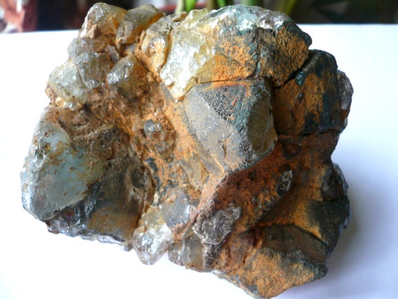 Raw Topaz Crystal Mineral Specimen Natural Topaz 816 g Topaz