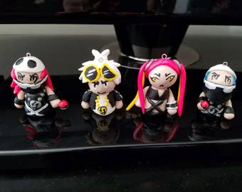 Team Skull Charms