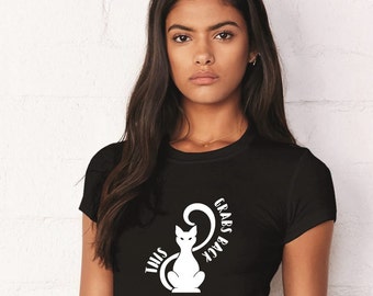 This Pussy Grabs Back - Never Trump Shirt - Hillary Shirt - Humour - Funny Women's Shirt