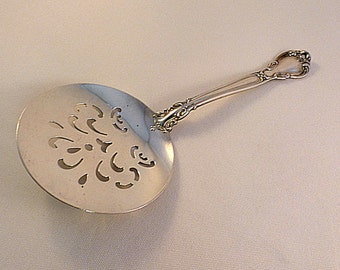 Chantilly-Gorham Sterling Tomato Server