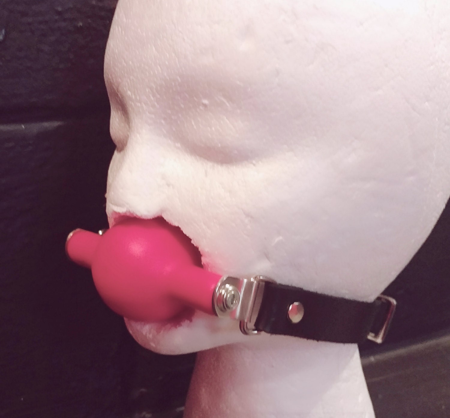 Pink Bit Ball Gag By BounDesign On Etsy
