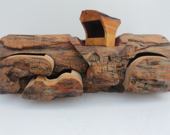 Vintage Tree Branch Jewelry Limb Box.