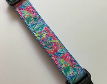 Lilly Pulitzer inspired dog collar "Sea Pants Fancy" adjustable dog collar dog accessories collar for dogs puppy dog collar pet collar
