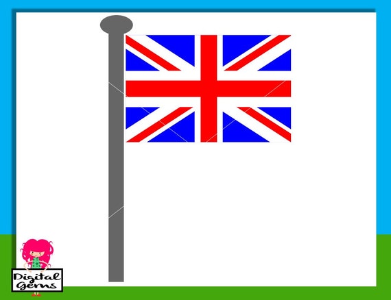 Download Union Jack Flag Layered SVG / DXF Cutting Files For by ...