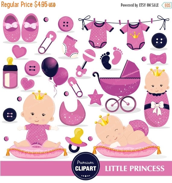 princess baby clip art - photo #48