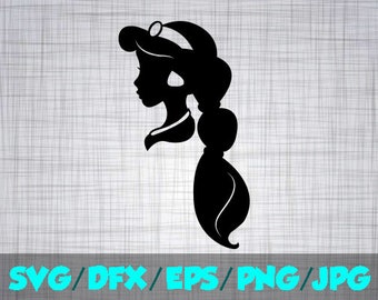 Free Free 169 Princess Jasmine Silhouette Svg SVG PNG EPS DXF File