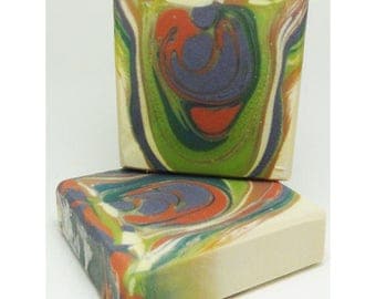 Cramelized Crimson Pear Handcrafted Artisan Soap 204003