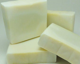 Olive Oil Handcrafted Artisan Soap - Unscented Castile - Vegan Friendly 204465