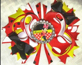 Minnie Mouse Hair Bow