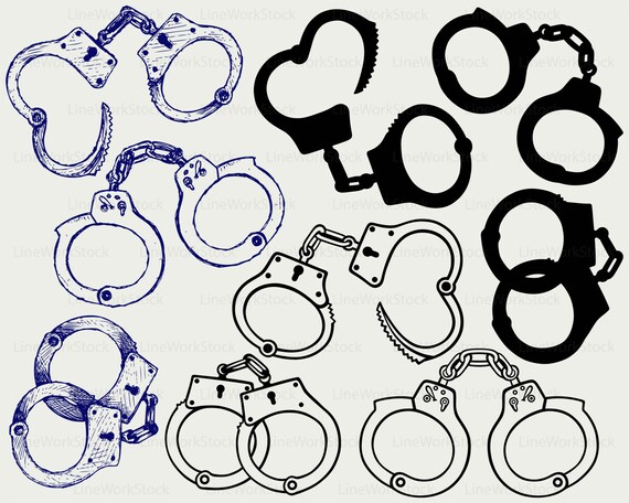 Download Handcuffs svg/handcuffs clipart/handcuffs svg/handcuffs